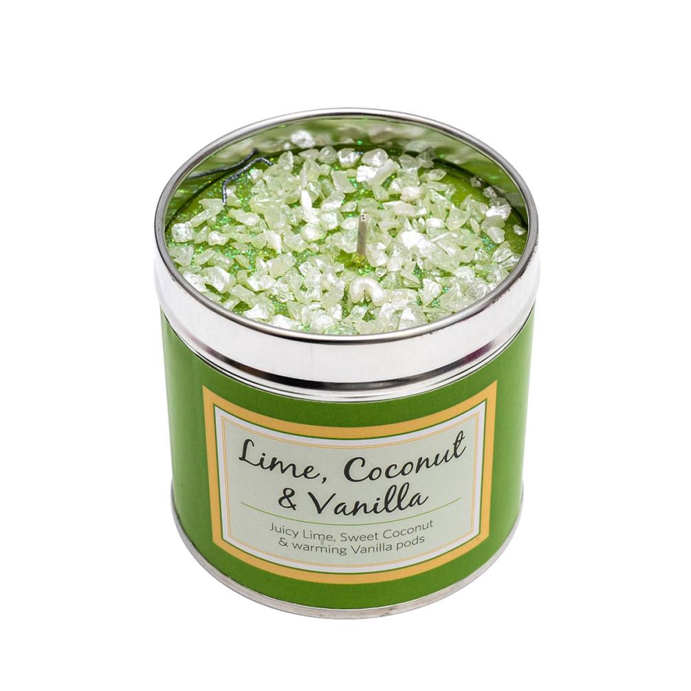 Best Kept Secrets Lime Coconut & Vanilla Tin Candle £8.99